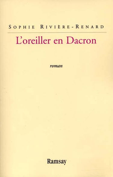L'oreiller en Dacron