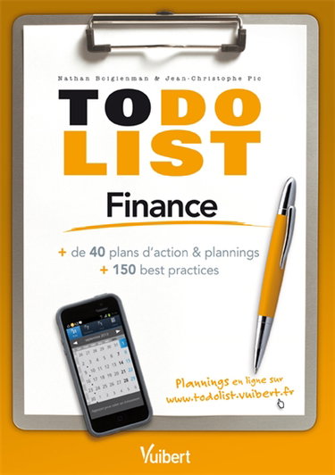 Finance : + de 40 plans d'action + 150 best practices