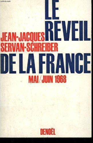 Couverture de le reveil de la France mai juin 1968