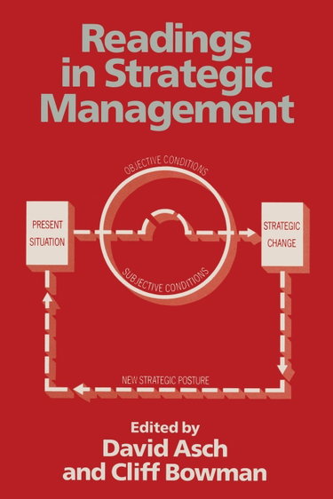 Couverture de Readings in Strategic Management