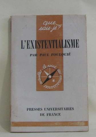 L'existentialisme