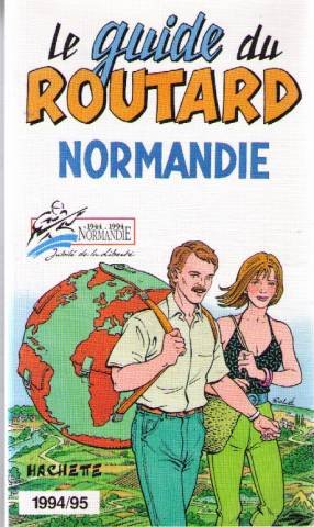 Couverture de Normandie par Le Routard