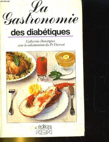 Couverture de La gastronomie des diabétiques