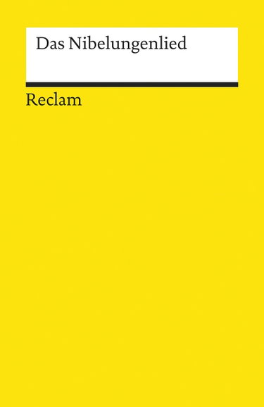 Couverture de Das Nibelungenlied