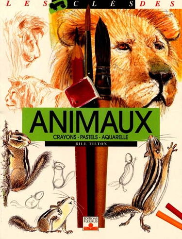 Les clés des animaux au crayon et au pastel