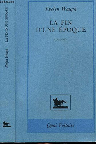 La fin d'une époque