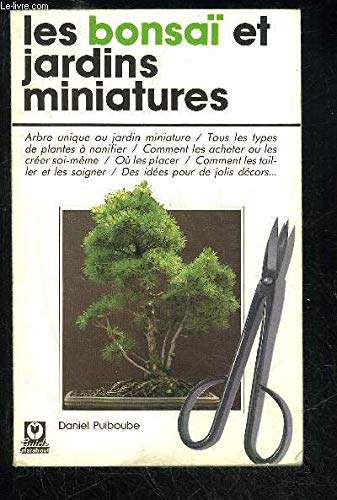 Bonsaï et jardins miniatures