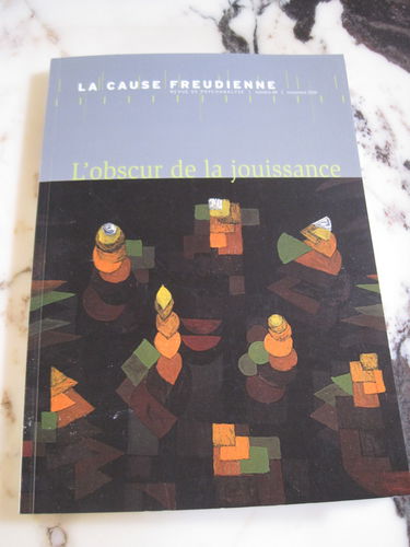 Cause freudienne (La), n° 49. L'obscur de la jouissance