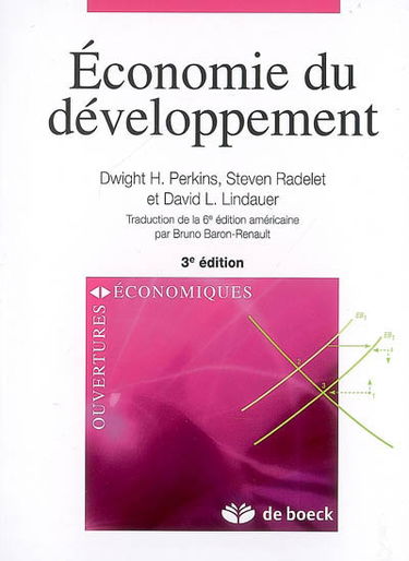Economie du développement
