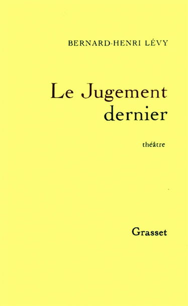 Le Jugement dernier