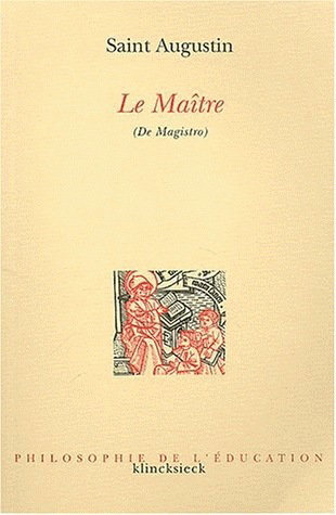 Couverture de Le maître. De Magistro