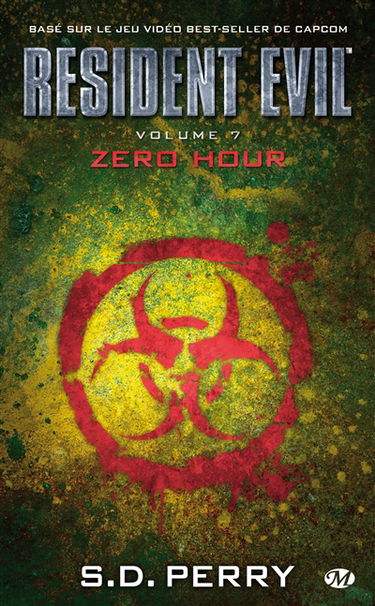 Resident evil. Vol. 7. Zero hour