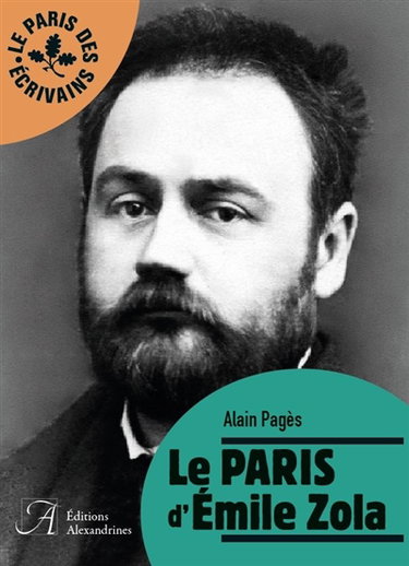 Couverture de Le Paris d'Emile Zola