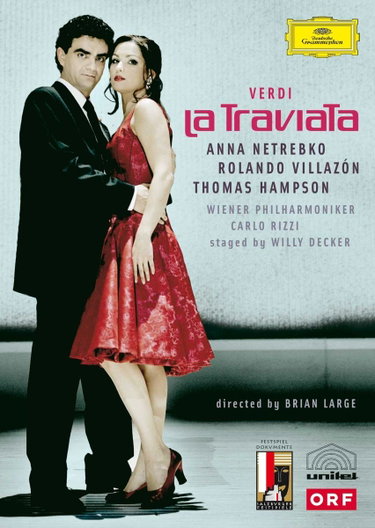 Couverture de Verdi : La Traviata