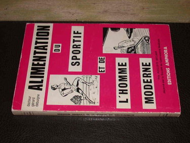 Couverture de ALIMENTATION DU SPORTIF ET DE L'HOMME MODERNE