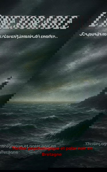 L'INEXORABLE: Thriller psychologique en Bretagne – Cold case, disparition, mer