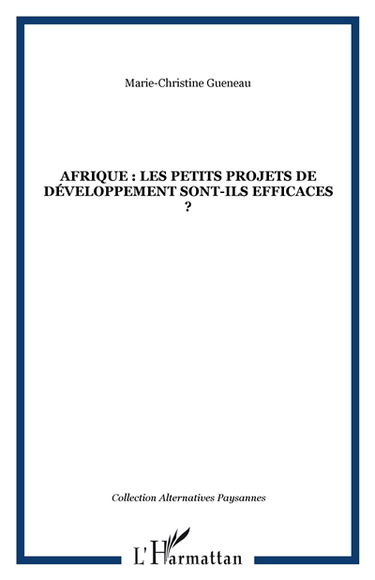 Sénégal : le secteur informel de Dakar