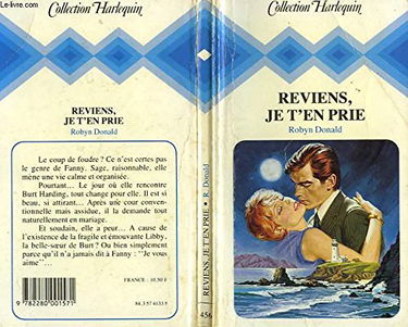 Reviens, je t'en prie (Collection Harlequin)