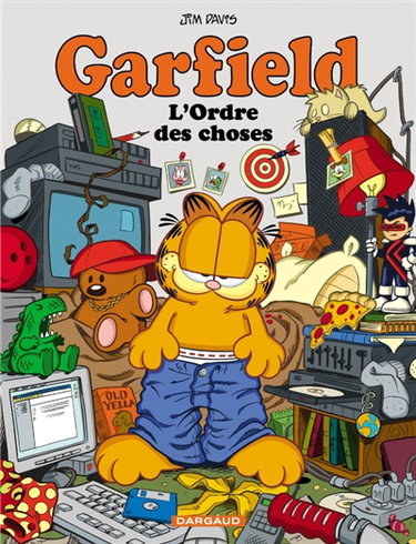 Couverture de Garfield. Vol. 78. L'ordre des choses