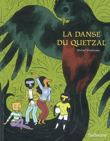 La danse du quetzal