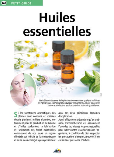 Huiles essentielles