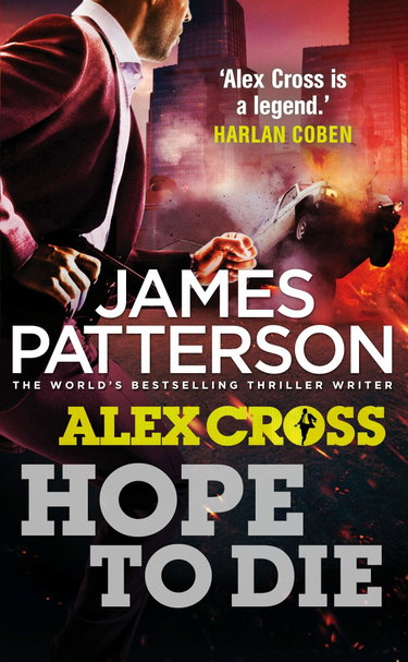 Couverture de Hope to Die: (Alex Cross 22)