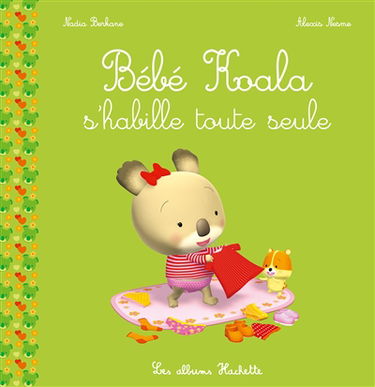 Bébé Koala. Bébé Koala s'habille toute seule