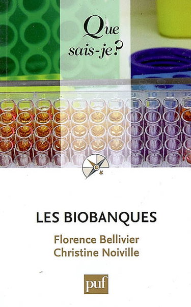 Couverture de Les biobanques