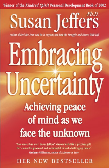 Couverture de Embracing Uncertainty
