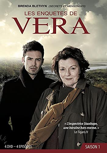 Couverture de Les Enquêtes de Vera - Saison 1 - Coffret 4 DVD