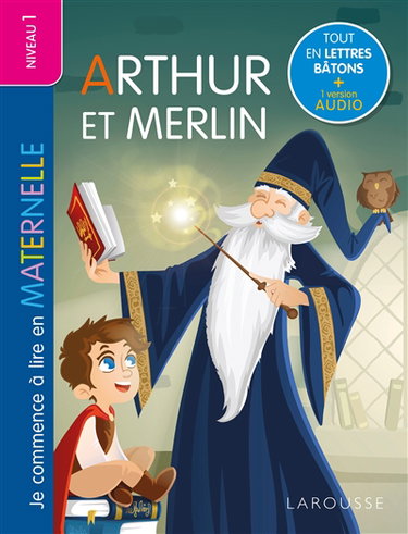 Couverture de Arthur et Merlin