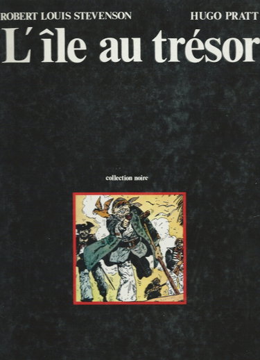 Couverture de l'île au trésor