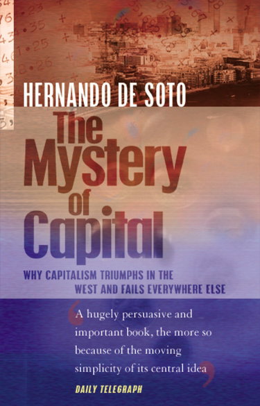 Couverture de The Mystery Of Capital