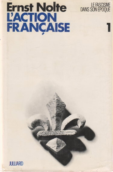 Couverture de L'action française