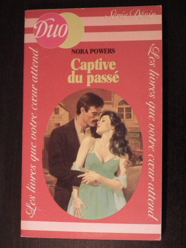Couverture de Captive du passé