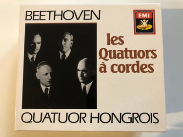 Couverture de Beethoven - Les Quatuors à cordes
