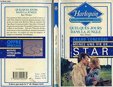 Quelques jours dans la jungle (Harlequin)