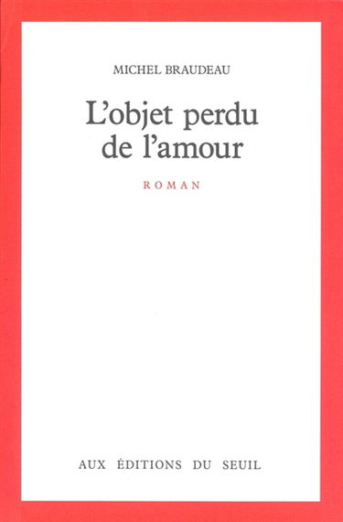L'Objet perdu de l'amour