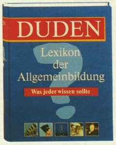 Couverture de Lexikon Der Allgemeinbildung