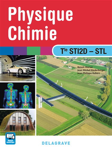 Physique chimie terminale STI2D, STL