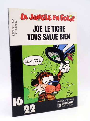 Couverture de Joe le tigre vous salue bien (La Jungle en folie)