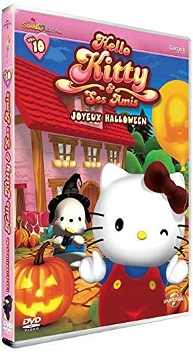 Couverture de Aventures de Hello Kitty & Ses amis-10-Joyeux Halloween
