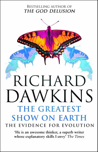 Couverture de The Greatest Show on Earth: The Evidence for Evolution