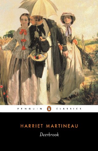 Couverture de Deerbrook par Harriet Martineau