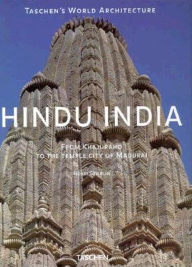 Couverture de Hindu India: From Khajuraho to the Temple City of Madurai