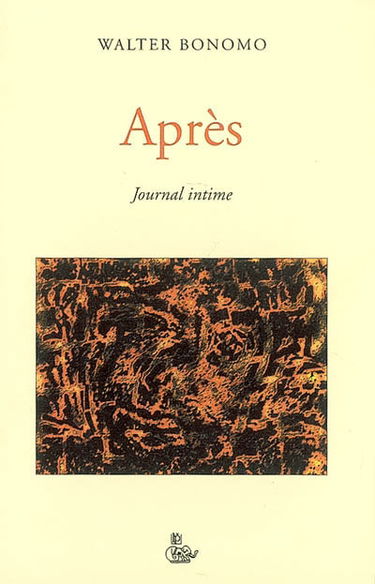 Après : journal intime