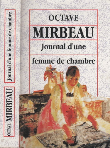 Couverture de Journal d'une femme de chambre par Octave Mirbeau