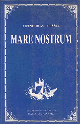 Couverture de Mare nostrum