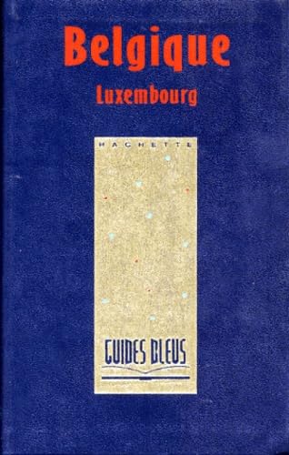 Couverture de Belgique, Luxembourg par Collectif