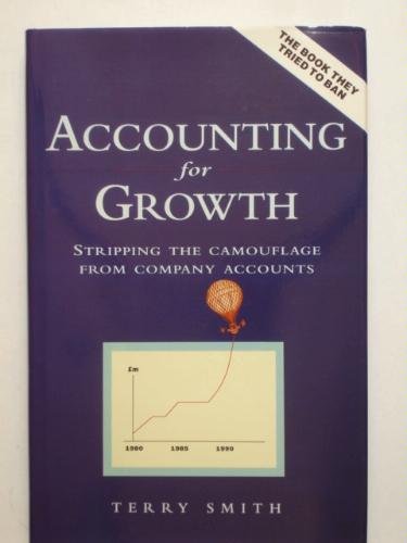 Couverture de Accounting for Growth: Stripping the Camouflage from Company Accounts